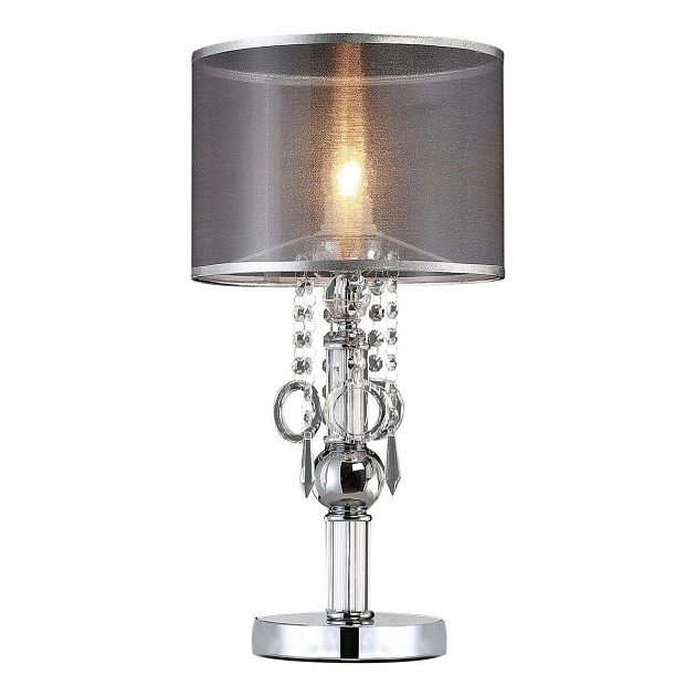 Настольная лампа Illumico IL6219-1T-27 CR Фото № 