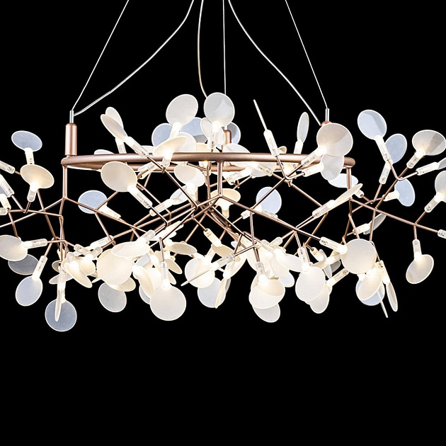 Подвесная светодиодная люстра Loft IT Heracleum 9022-108 изображение 4 Подвесная светодиодная люстра Loft IT Heracleum 9022-108 Фото № 4