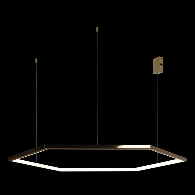 Подвесной светодиодный светильник Loft IT Ring 10016XXL Фото № 3