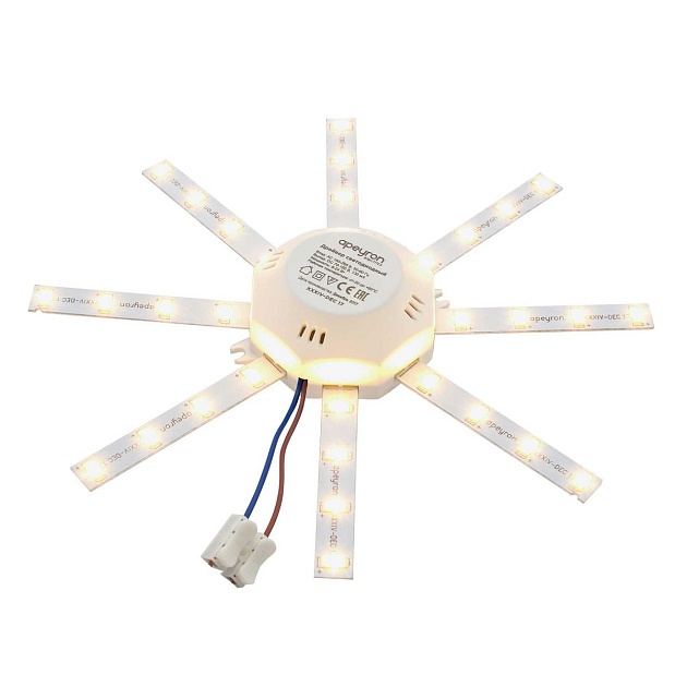 Светодиодный модуль Apeyron Звездочка 12-08 Фото № 7