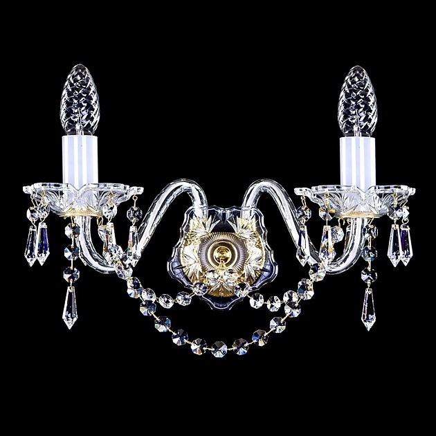 Бра Artglass Kim II. Drops CE Фото № 