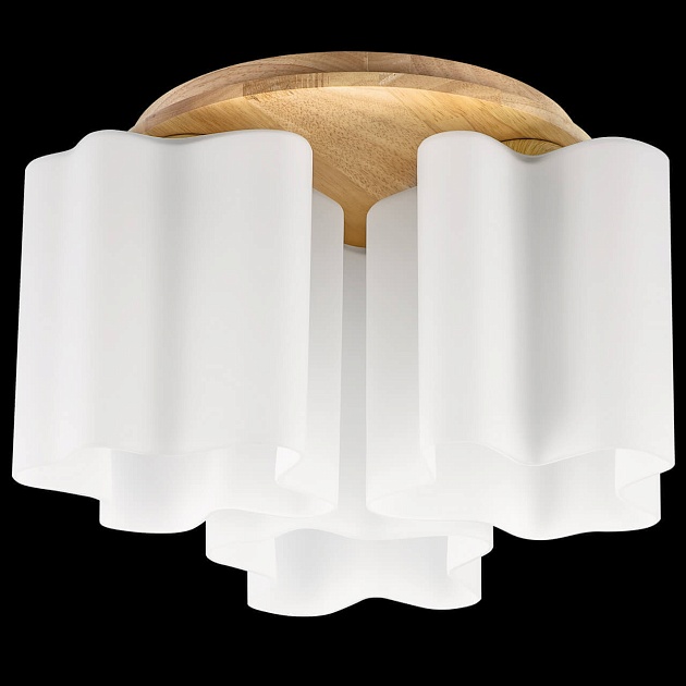 Потолочная люстра Lightstar Nubi Legno 802035 Фото № 4