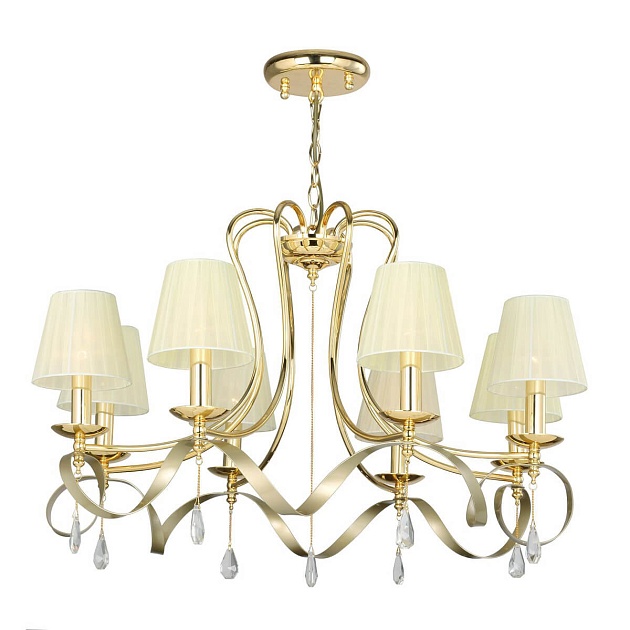 Подвесная люстра Favourite Amabilis 2596-8P Фото № 