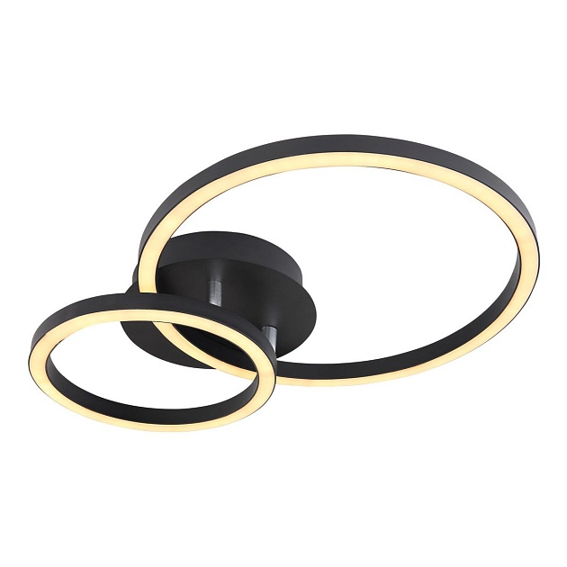 Потолочный светодиодный светильник Globo Reggy 67238-18B Фото № 