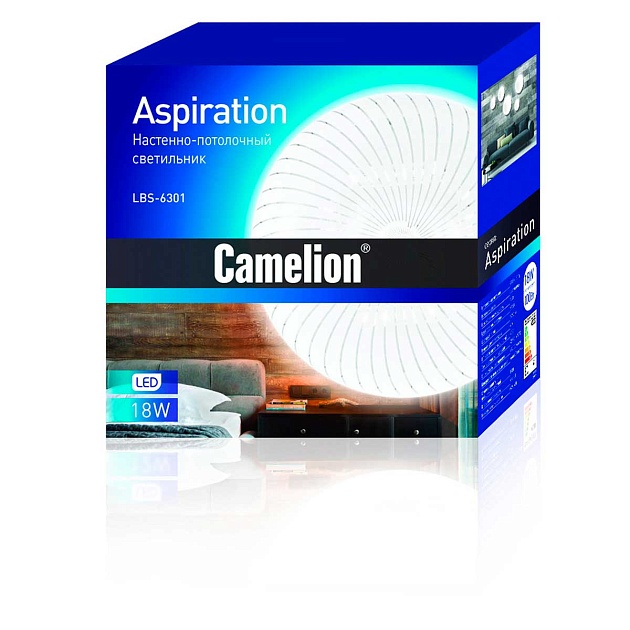 Настенно-потолочный светильник Camelion LBS-6301 14304 Фото № 2