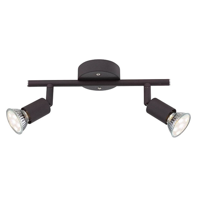 Светодиодный спот Globo Oliwa 57382-2L изображение Светодиодный спот Globo Oliwa 57382-2L Фото №