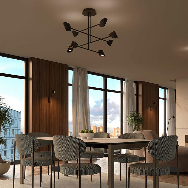 Подвесная светодиодная люстра Mantra Capuccina 7578 изображение 6 Подвесная светодиодная люстра Mantra Capuccina 7578 Фото № 6