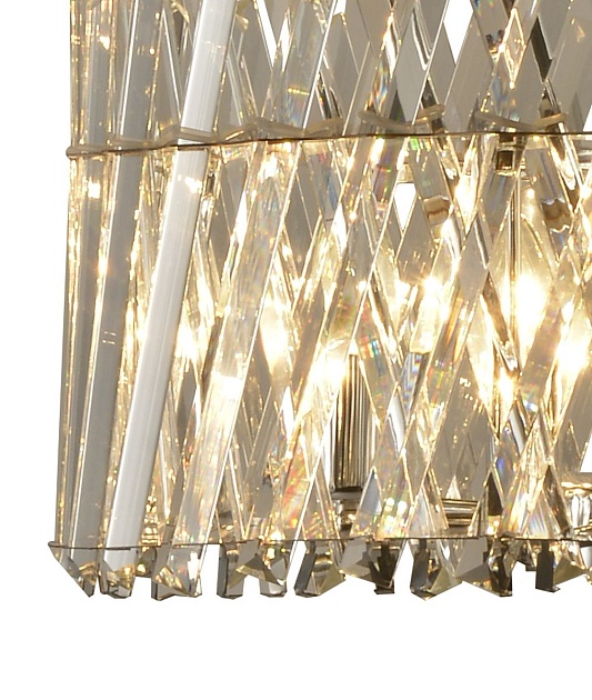 Подвесная люстра Natali Kovaltseva Crown 81434/6C Chrome изображение 3 Подвесная люстра Natali Kovaltseva Crown 81434/6C Chrome Фото № 3