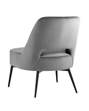 Кресло Stool Group Бостон велюр тёмно-серый vd-boston-b27 5