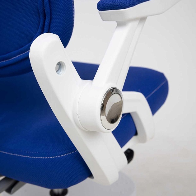 Детское кресло AksHome Swan синий, ткань 75254 Фото № 10