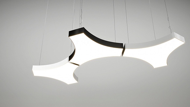 Подвесной светодиодный светильник Siled Unity 7371443 изображение 2 Подвесной светодиодный светильник Siled Unity 7371443 Фото № 2