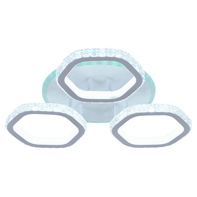 Потолочная светодиодная люстра Profit Light 8046/3 WHT Фото № 3