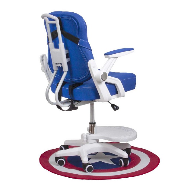 Детское кресло AksHome Swan синий, ткань 75254 Фото № 15