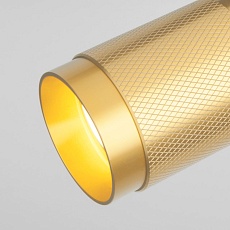 Трековый светильник Elektrostandard Tony MRL 1012 GU10 золото a048161 1