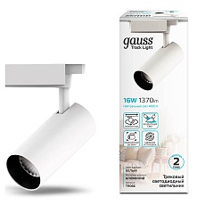 Трековый светодиодный светильник Gauss Track Light Led TR066 1