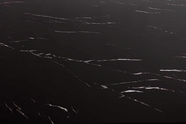 Кухонный стол AksHome Miller черный мрамор, закаленное стекло 79590 изображение 3 Кухонный стол AksHome Miller черный мрамор, закаленное стекло 79590 Фото № 3