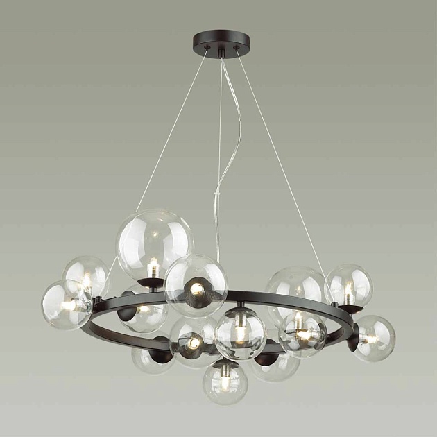 Подвесная люстра Odeon Light Modern Tovi 4818/14 Фото № 3