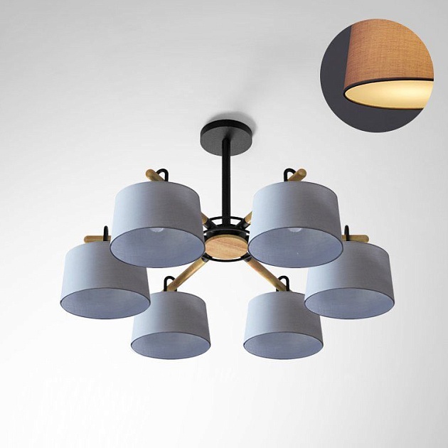 Подвесная люстра Imperium Loft Even 178369-26 изображение Подвесная люстра Imperium Loft Even 178369-26 Фото №