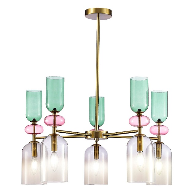 Потолочная люстра ST Luce GEA SL2000.202.05 Фото № 