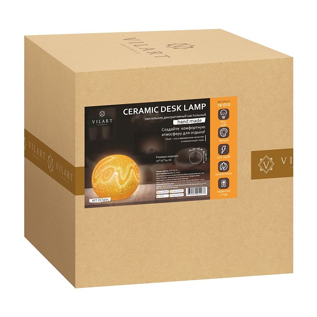 Настольная лампа Apeyron Love 18-010 Фото № 3