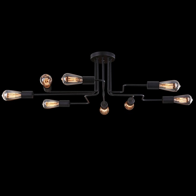 Потолочная люстра Maytoni Gilbert T532CL-08B Фото № 3