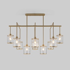 Потолочная люстра Eurosvet 60144/10 золото