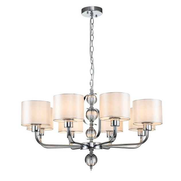 Подвесная люстра Indigo Davinci 13011/8P Chrome V000262 Фото № 