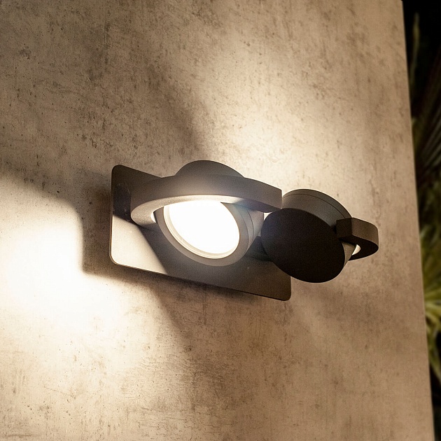 Уличный настенный светильник Mantra Iguazu 6769 Фото № 3