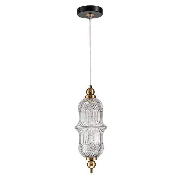 Подвесной светильник Belfast Herbison A1953-B CL GL Фото № 