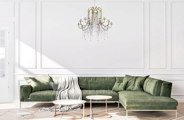 Подвесная люстра Chiaro Валенсия 7 299011715 Фото № 19