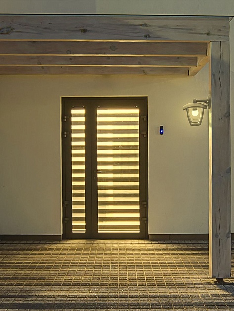 Уличный настенный светильник Apeyron Дели 11-154 Фото № 4