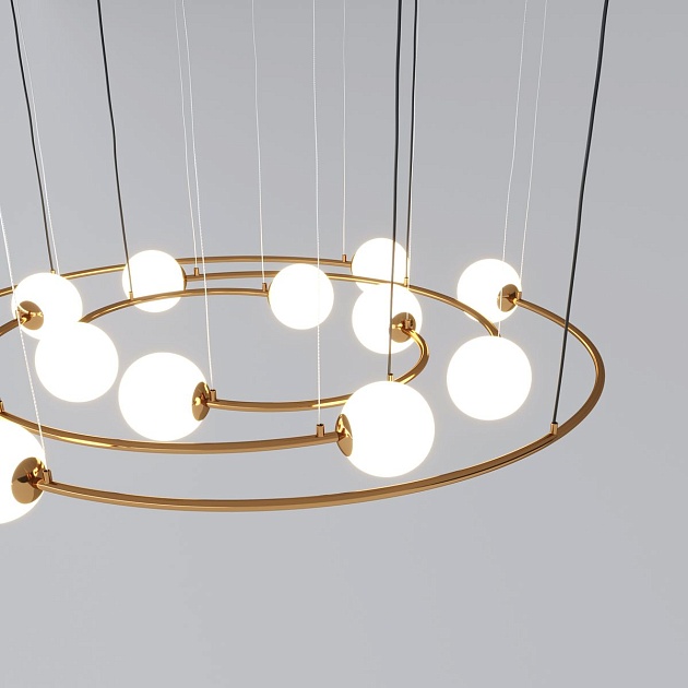 Подвесная люстра Bogates Brook 359/12 латунь Фото № 6