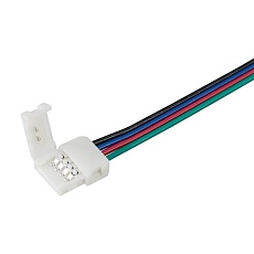 Коннектор выводной Arlight FIX-RGB-10mm-150mm-X1 (4-pin) 023952 3