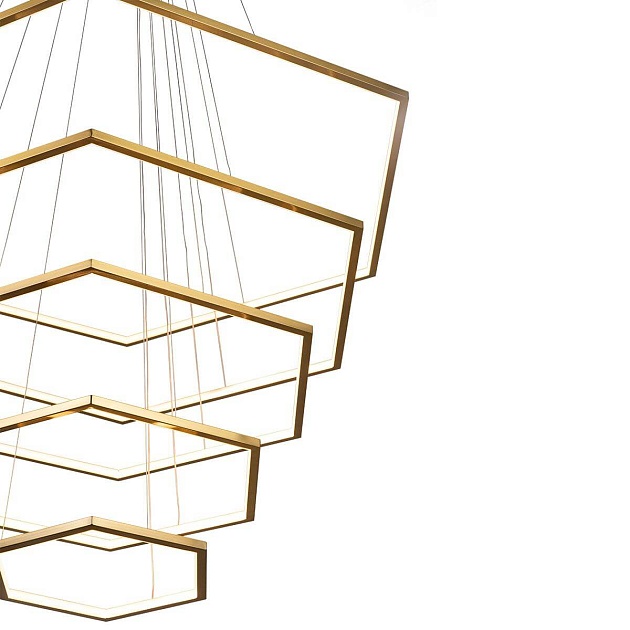 Подвесной светодиодный светильник Loft IT Ring 10016/5 изображение 3 Подвесной светодиодный светильник Loft IT Ring 10016/5 Фото № 3