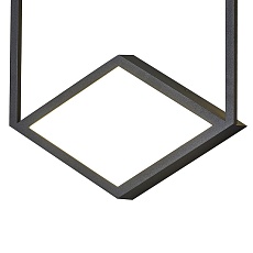 Настенный светодиодный светильник Mantra Kubick 7593 1