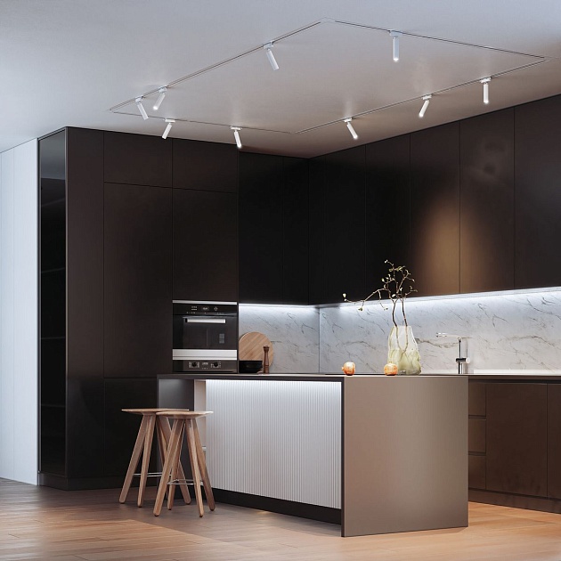 Трековый светодиодный светильник Elektrostandard Pika 85110/01 a065268 Фото № 5