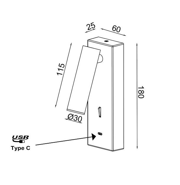Светодиодный спот Mantra Tarifa II 8501 Фото № 2