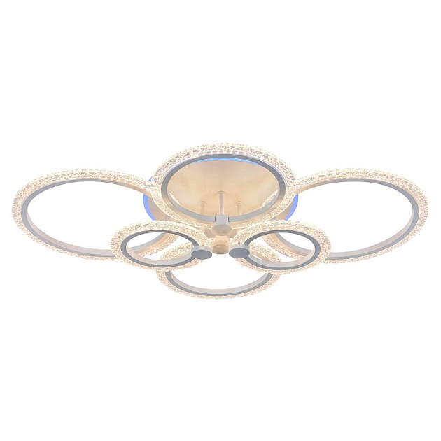 Потолочная светодиодная люстра Profit Light 8003/6 WHT Фото № 