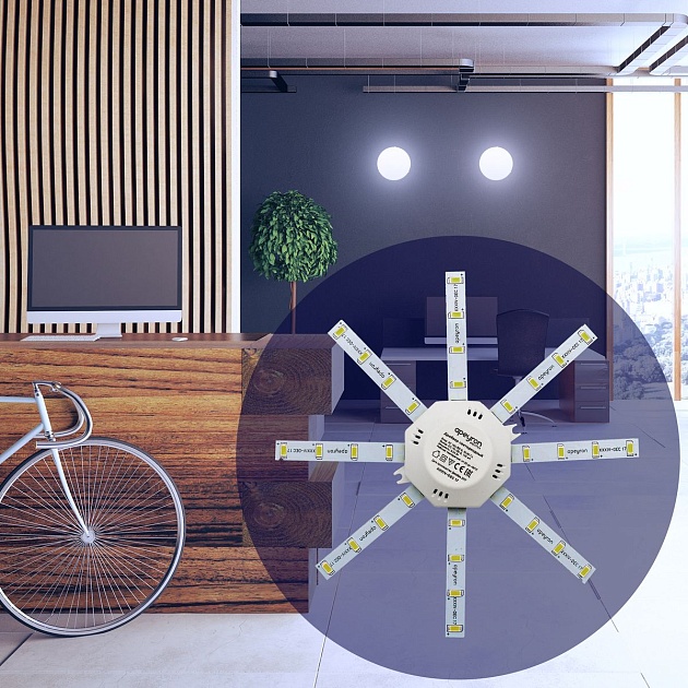 Светодиодный модуль Apeyron Звездочка 12-05 Фото № 13