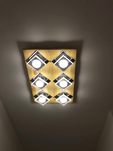 Потолочный светильник Lucia Tucci Natura 073.6 LED изображение 2 Потолочный светильник Lucia Tucci Natura 073.6 LED Фото № 2