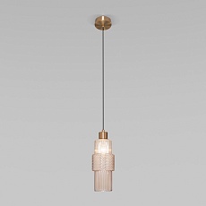 Подвесной светильник Eurosvet Soho 50209/1 бронза