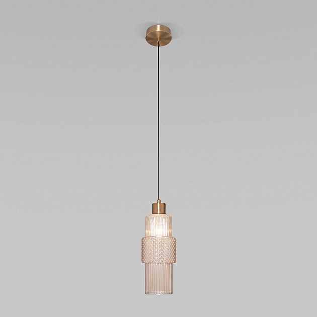 Подвесной светильник Eurosvet Soho 50209/1 бронза Фото № 