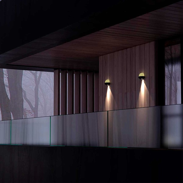 Уличный настенный светодиодный светильник Novotech Street Calle 358566 изображение 4 Уличный настенный светодиодный светильник Novotech Street Calle 358566 Фото № 4