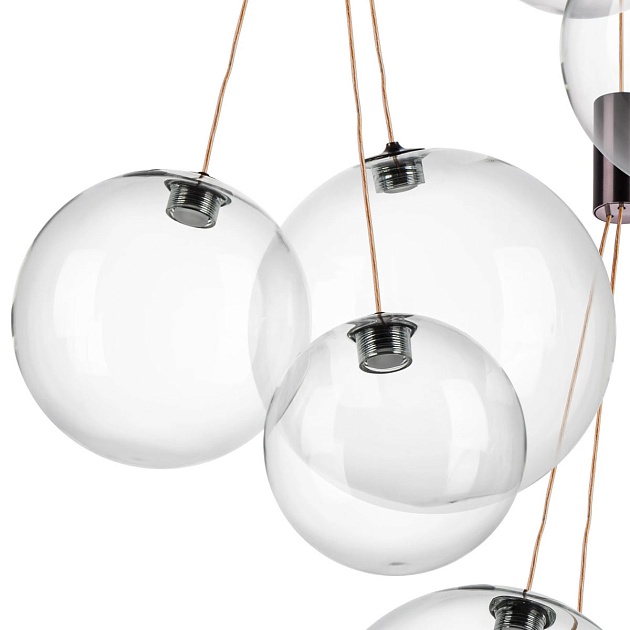 Подвесная светодиодная люстра Lightstar Sferetta 801180 изображение 6 Подвесная светодиодная люстра Lightstar Sferetta 801180 Фото № 6