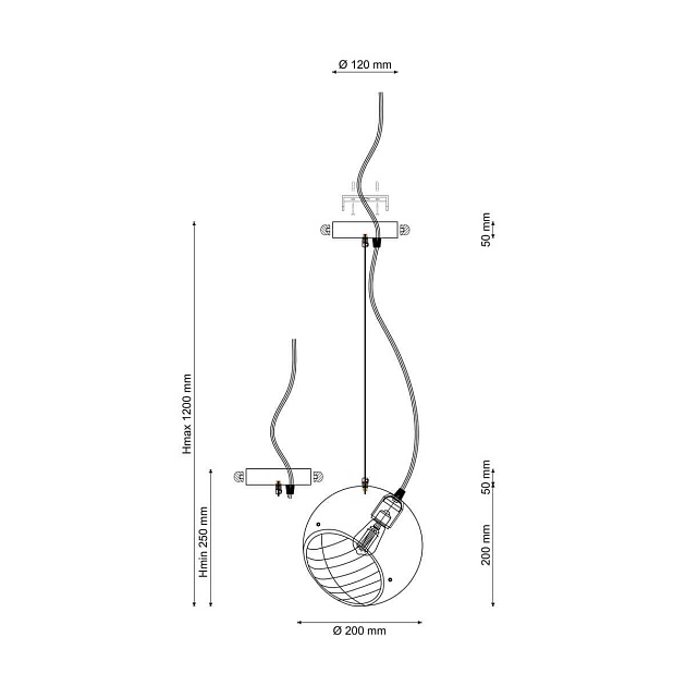 Подвесной светильник Lucia Tucci Narni 1942.1 White изображение 2 Подвесной светильник Lucia Tucci Narni 1942.1 White Фото № 2