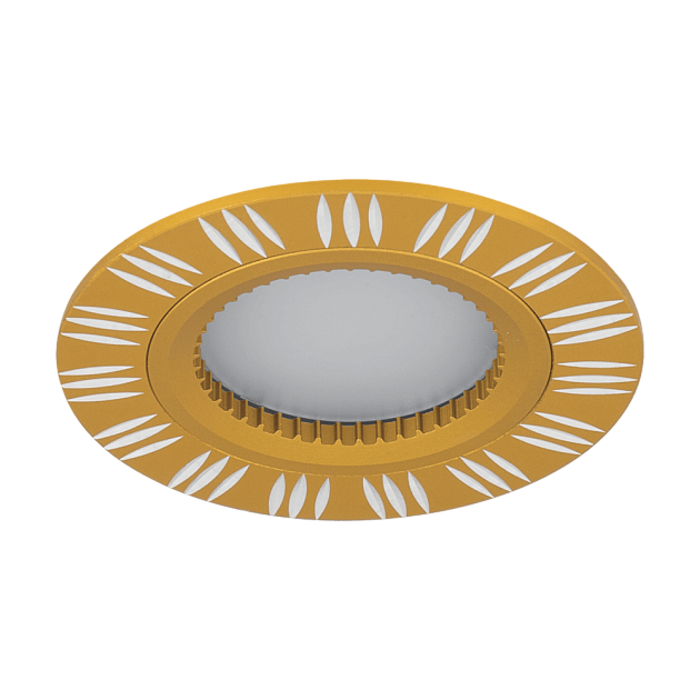 Встраиваемый светильник Gauss Aluminium AL018  Фото № 