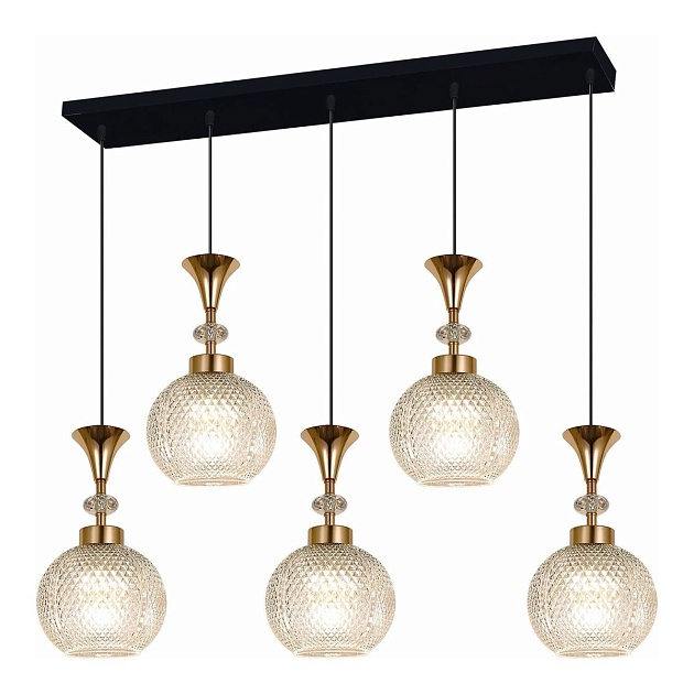 Подвесной светильник Reluce 02001-0.9-05L WH Фото № 