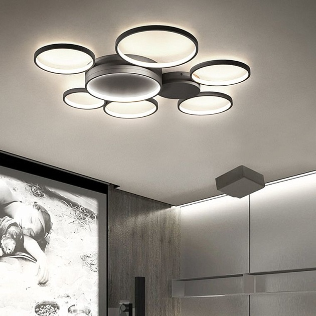 Потолочный светодиодный светильник Imperium Loft Twine 204614-26 изображение 6 Потолочный светодиодный светильник Imperium Loft Twine 204614-26 Фото № 6