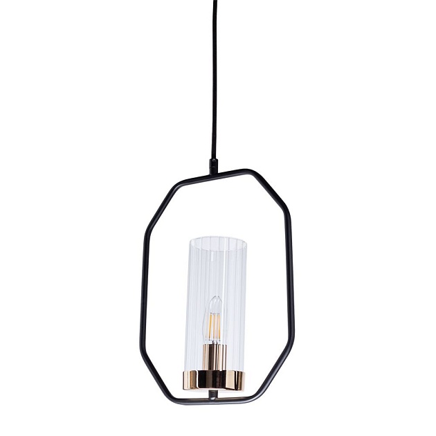 Подвесной светильник Arte Lamp Celaeno A7004SP-1BK Фото № 3
