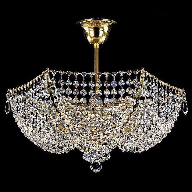 Потолочный светильник Artglass Priscila I. CE Фото № 